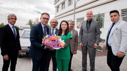 Selçuk Üniversitesi Veteriner Fakültesinde akademik kurul toplantısı